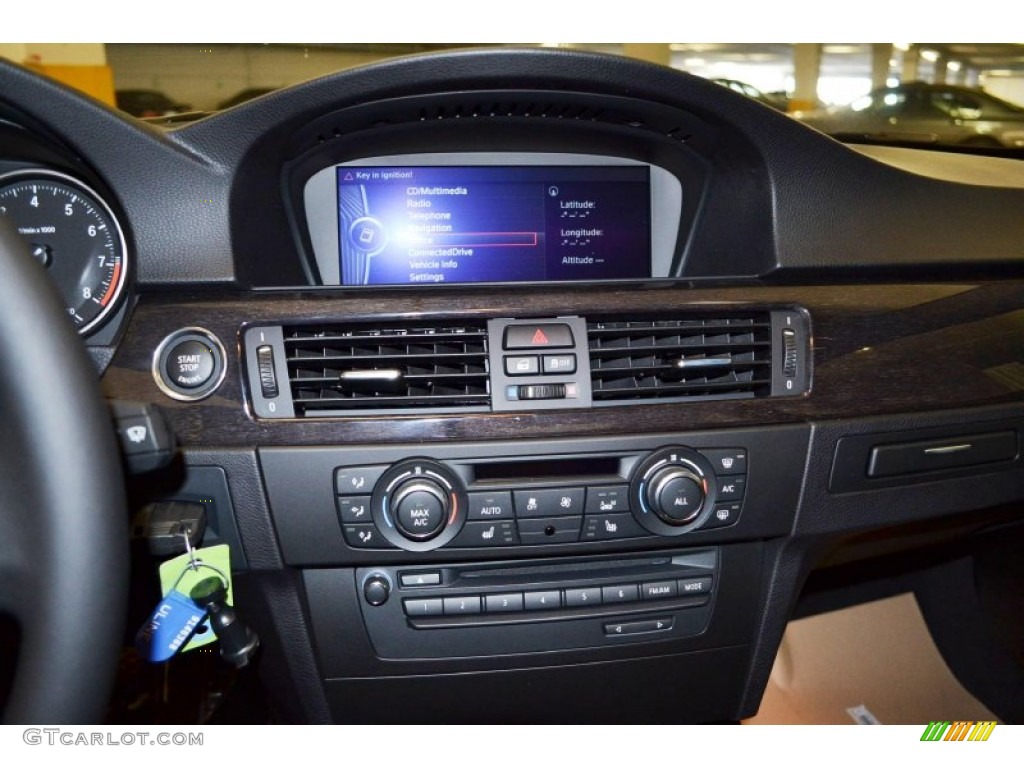 2013 3 Series 328i Coupe - Jet Black / Black photo #8