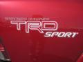 2011 Barcelona Red Metallic Toyota Tacoma V6 TRD Sport Access Cab 4x4  photo #13