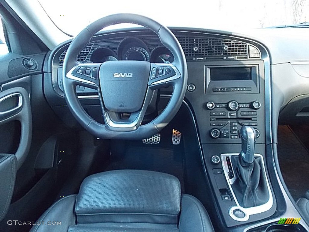 2011 Saab 9-5 Aero XWD Sedan Controls Photo #79531081