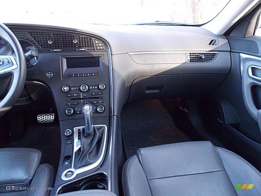 2011 Saab 9-5 Aero XWD Sedan Shark Grey Dashboard Photo #79531116