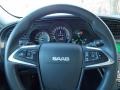 2011 Saab 9-5 Shark Grey Interior Steering Wheel Photo