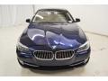 2013 Deep Sea Blue Metallic BMW 5 Series 528i Sedan  photo #4