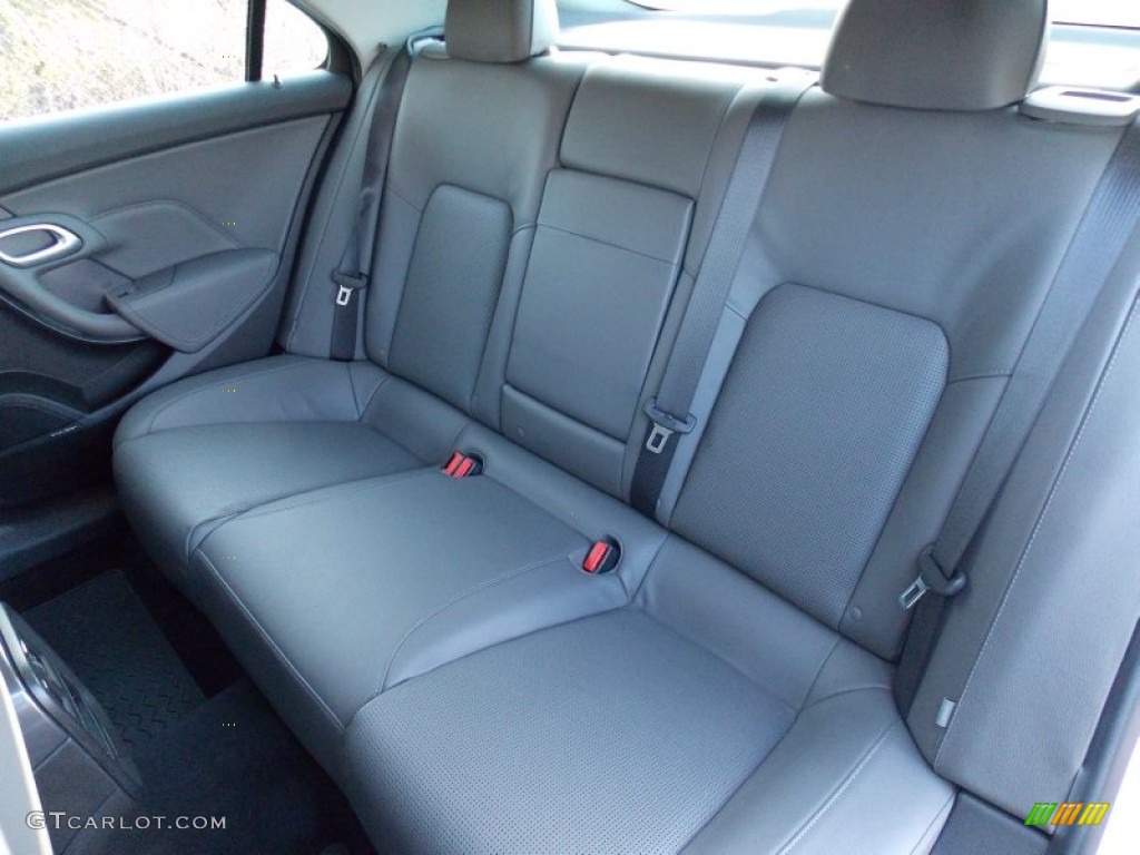 Shark Grey Interior 2011 Saab 9-5 Aero XWD Sedan Photo #79531267