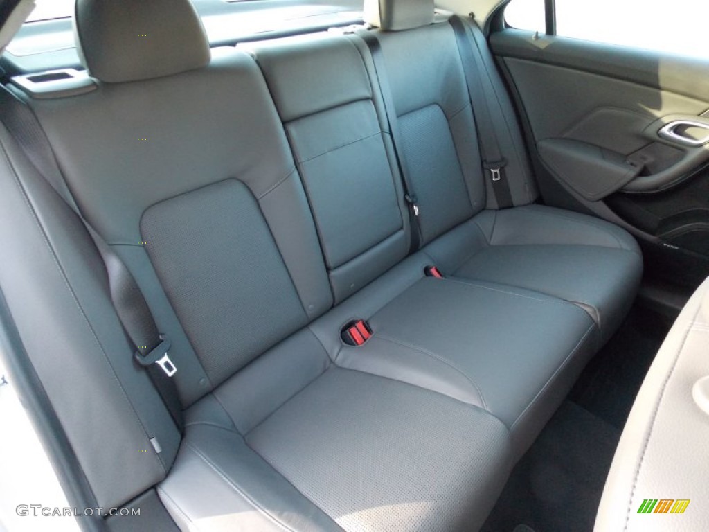 Shark Grey Interior 2011 Saab 9-5 Aero XWD Sedan Photo #79531442