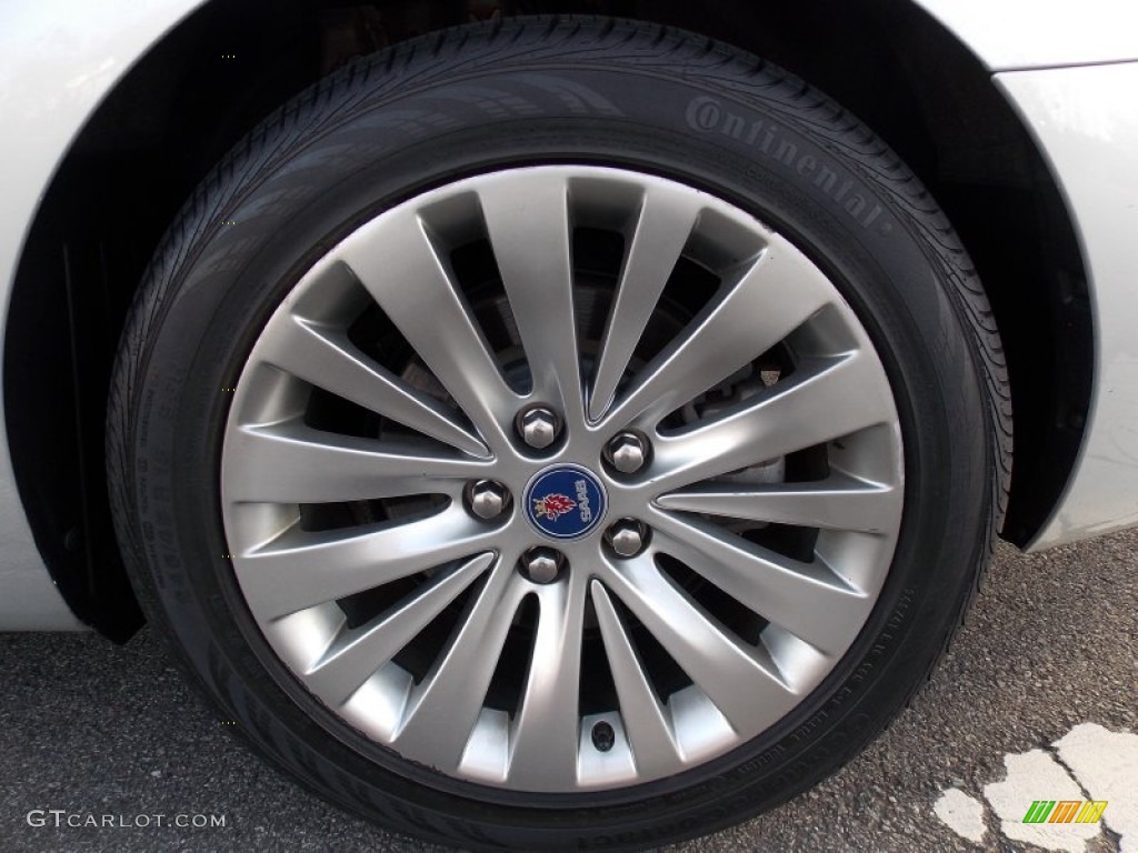 2011 Saab 9-5 Aero XWD Sedan Wheel Photo #79531516
