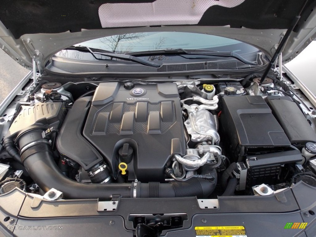 2011 Saab 9-5 Aero XWD Sedan 2.8 Liter DI Turbocharged DOHC 24-Valve VVT V6 Engine Photo #79531526