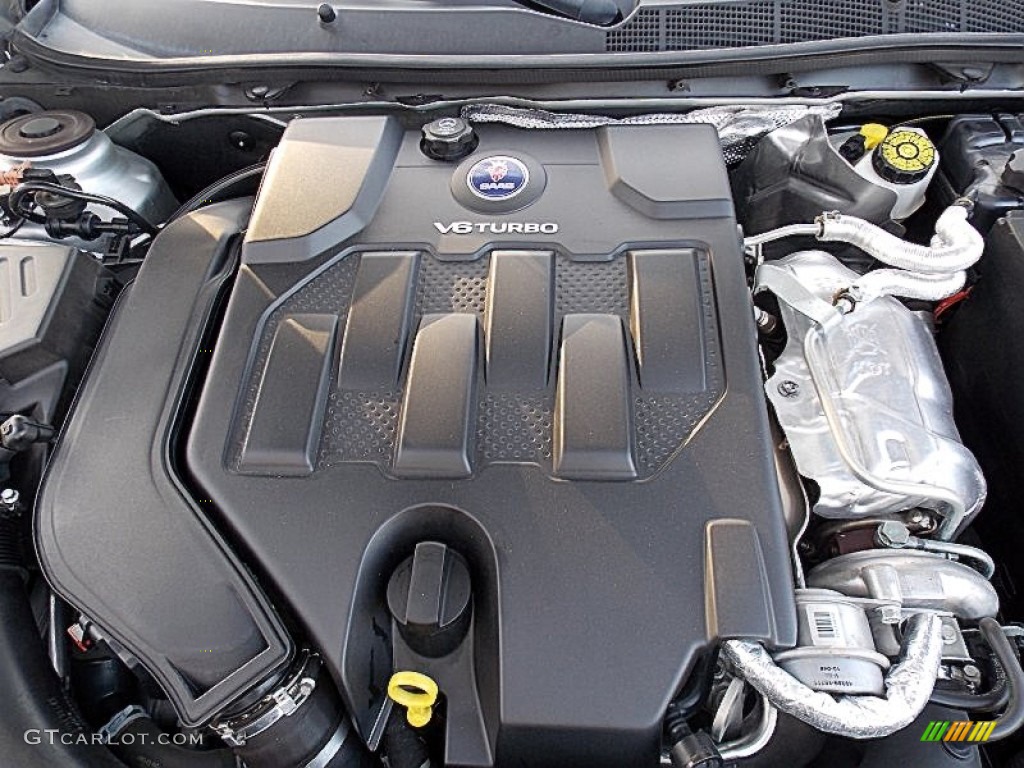 2011 Saab 9-5 Aero XWD Sedan 2.8 Liter DI Turbocharged DOHC 24-Valve VVT V6 Engine Photo #79531549
