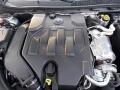 2.8 Liter DI Turbocharged DOHC 24-Valve VVT V6 2011 Saab 9-5 Aero XWD Sedan Engine