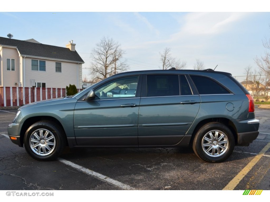 Marine Blue Pearl 2007 Chrysler Pacifica Touring AWD Exterior Photo #79531552