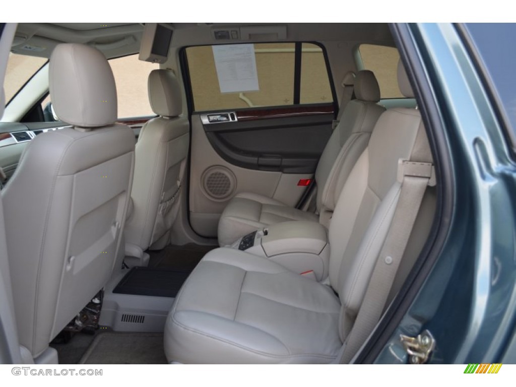 Pastel Slate Gray Interior 2007 Chrysler Pacifica Touring AWD Photo #79531676