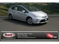 Classic Silver Metallic - Prius Three Hybrid Photo No. 1