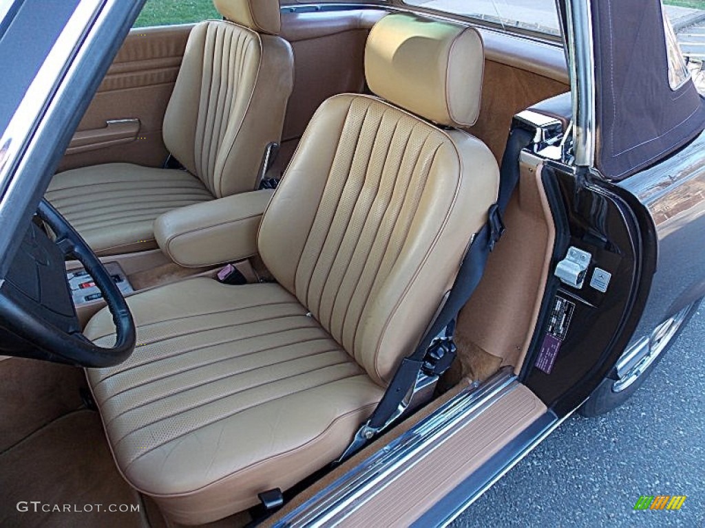 1989 Mercedes-Benz SL Class 560 SL Roadster Front Seat Photo #79531874
