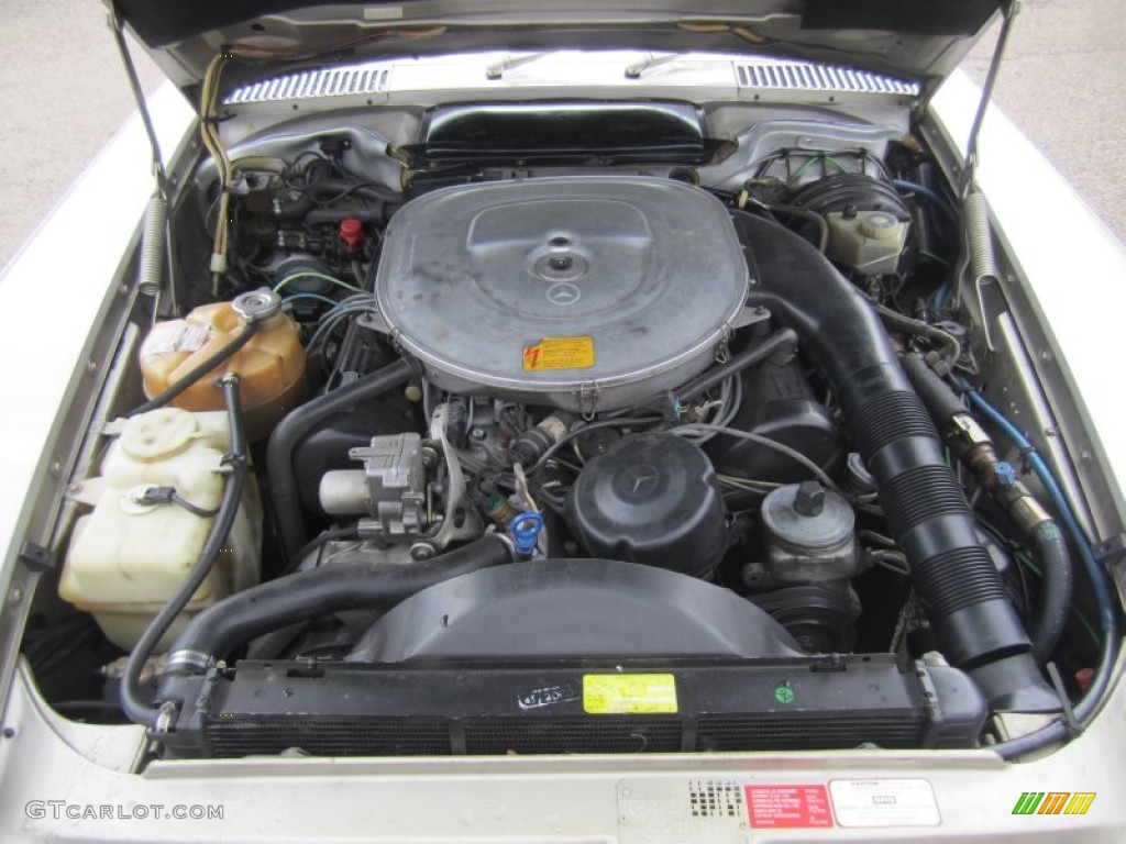1987 SL Class 560 SL Roadster - Smoke Silver Metallic / Parchment photo #19