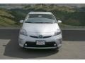 2013 Classic Silver Metallic Toyota Prius Five Hybrid  photo #3