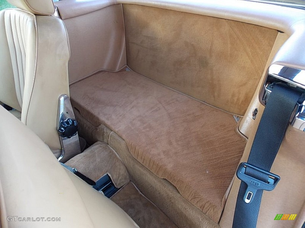 1989 Mercedes-Benz SL Class 560 SL Roadster Rear Seat Photo #79532068