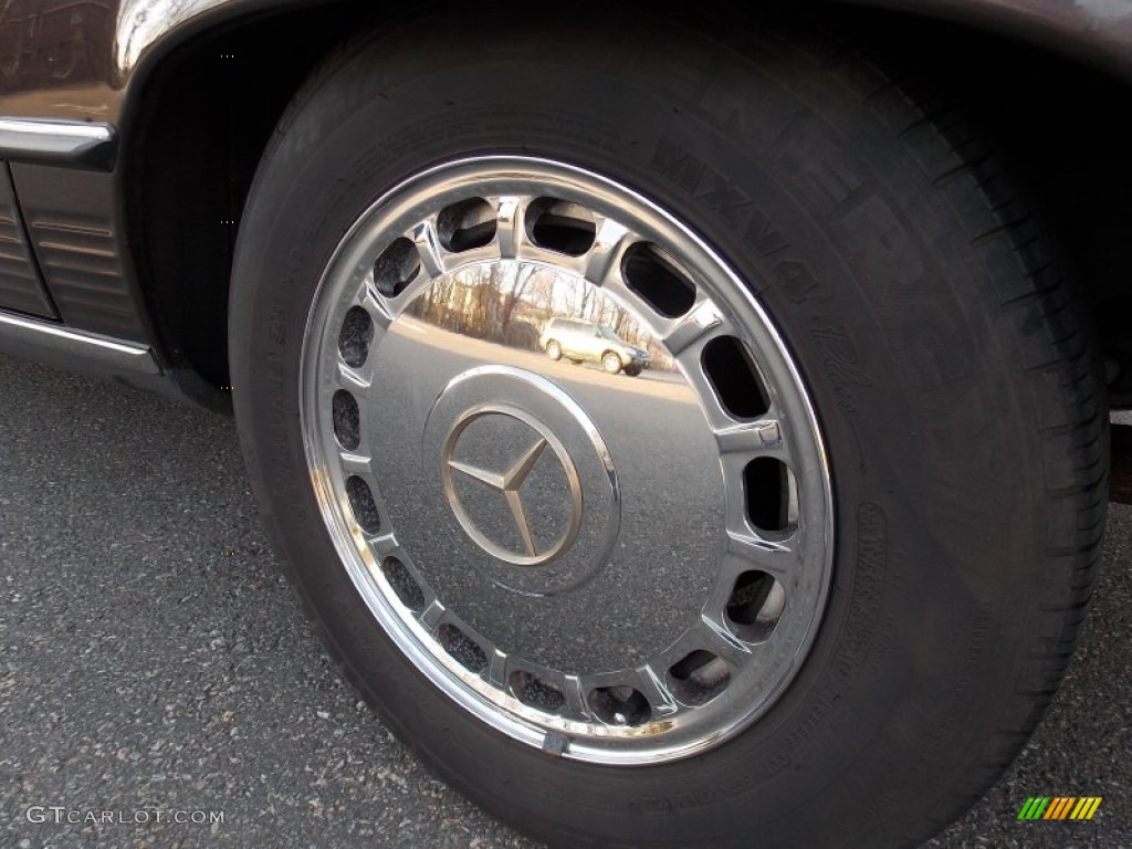 1989 Mercedes-Benz SL Class 560 SL Roadster Wheel Photo #79532427
