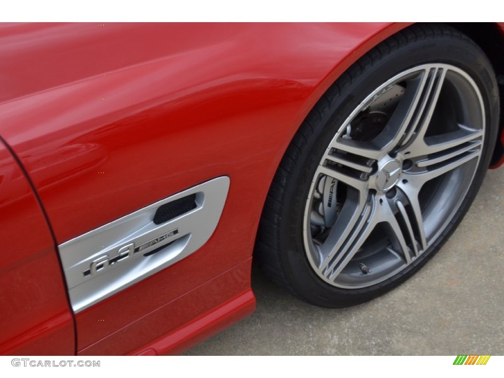 2009 Mercedes-Benz SL 63 AMG Roadster Marks and Logos Photo #79532749
