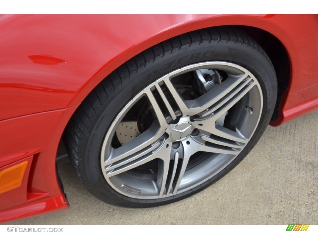 2009 Mercedes-Benz SL 63 AMG Roadster Wheel Photo #79532892