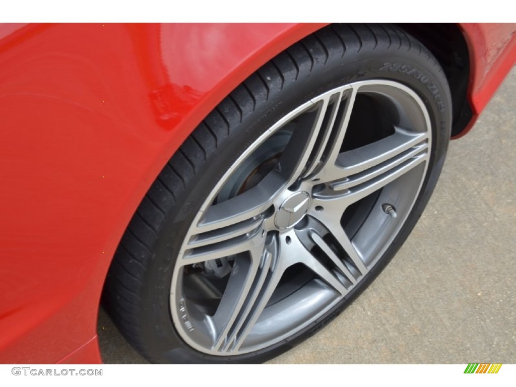 2009 Mercedes-Benz SL 63 AMG Roadster Wheel Photos