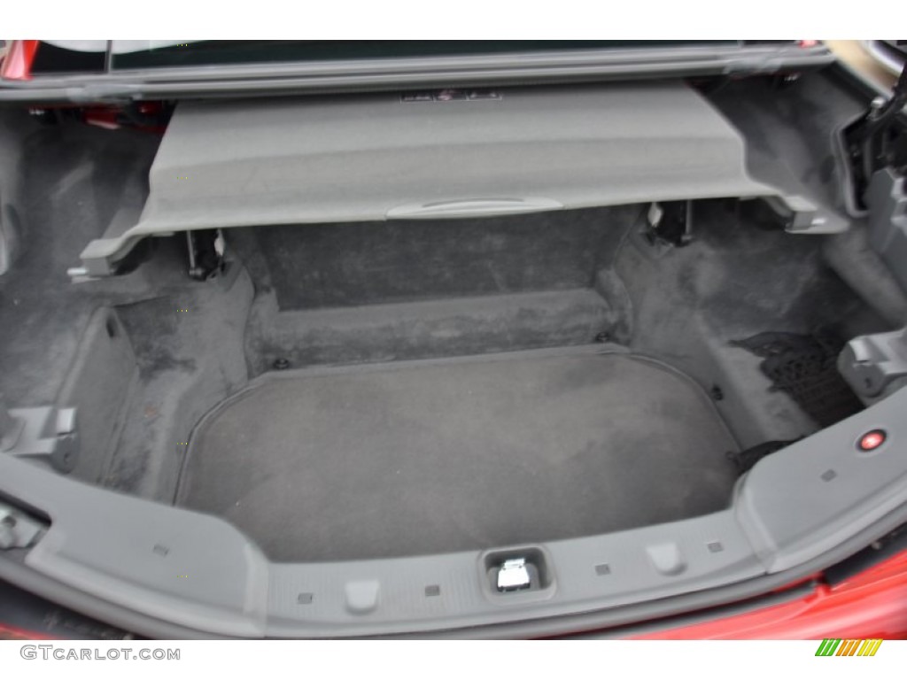2009 Mercedes-Benz SL 63 AMG Roadster Trunk Photo #79533075