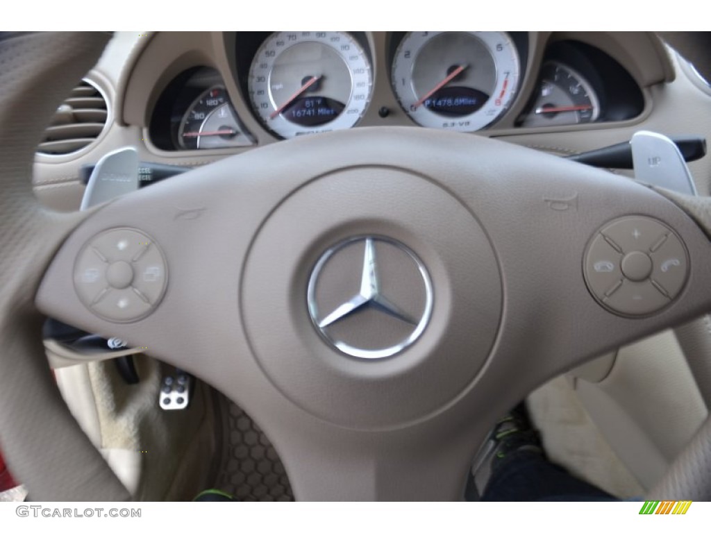 2009 Mercedes-Benz SL 63 AMG Roadster Controls Photo #79533247