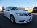 2011 Arctic White Saab 9-3 2.0T Sport Sedan  photo #7