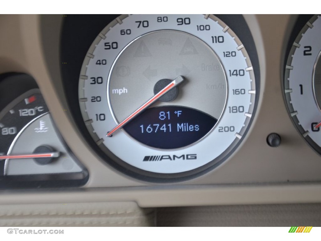 2009 Mercedes-Benz SL 63 AMG Roadster Gauges Photos