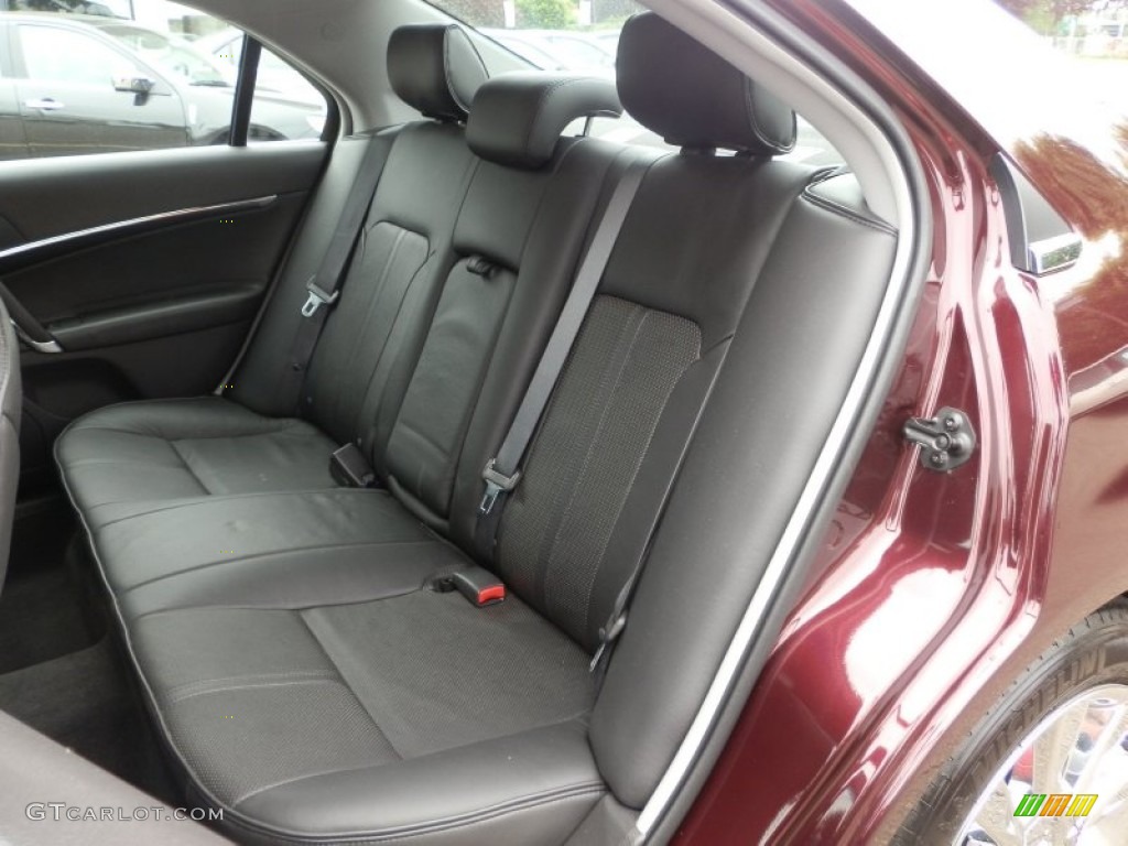 2011 Lincoln MKZ AWD Rear Seat Photo #79533329