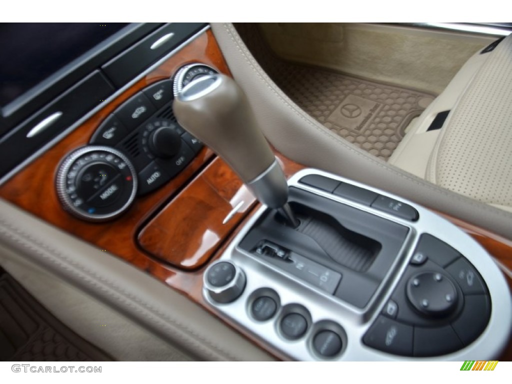2009 Mercedes-Benz SL 63 AMG Roadster 7 Speed Automatic Transmission Photo #79533361