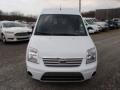 2013 Frozen White Ford Transit Connect XLT Wagon  photo #2