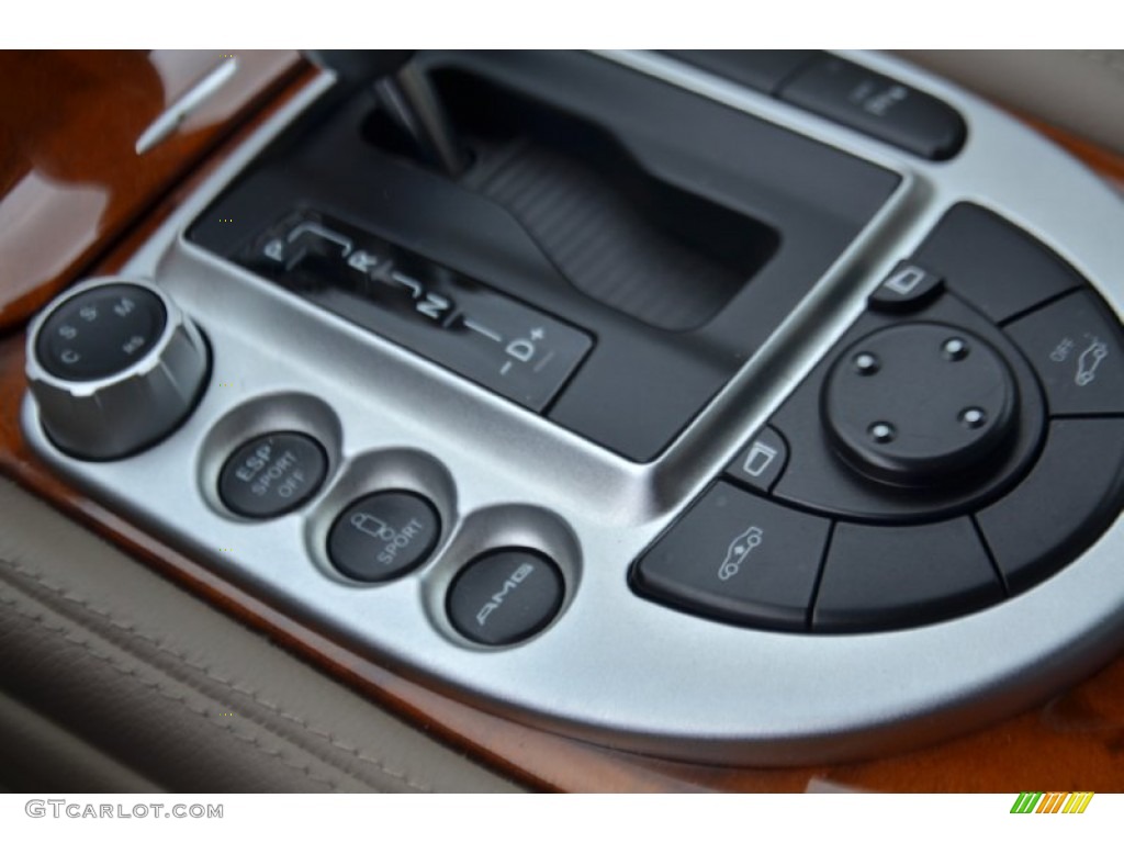 2009 Mercedes-Benz SL 63 AMG Roadster Controls Photo #79533377