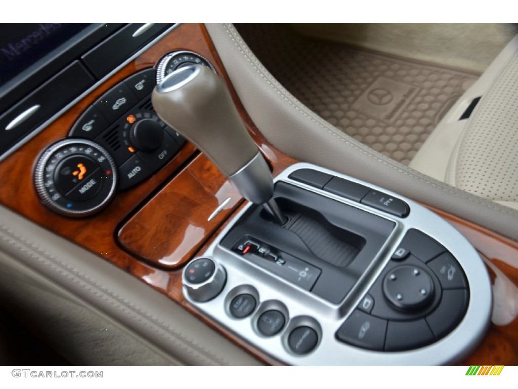 2009 Mercedes-Benz SL 63 AMG Roadster Transmission Photos