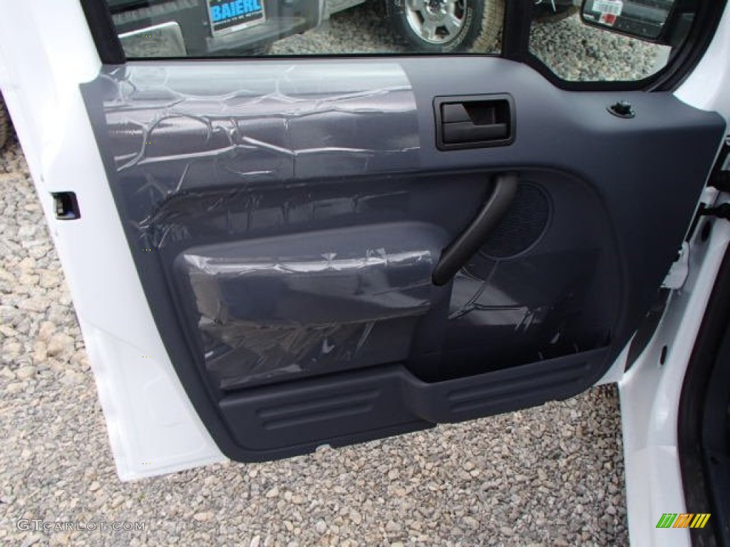 2013 Ford Transit Connect XLT Wagon Dark Gray Door Panel Photo #79533515