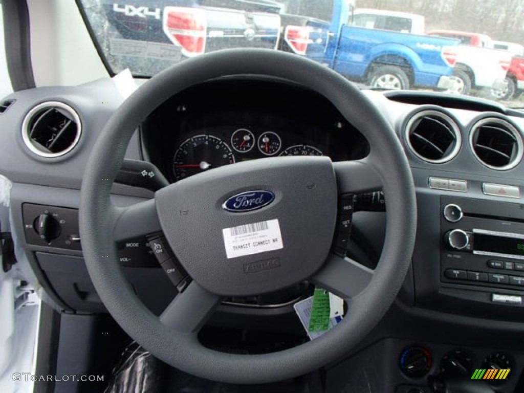 2013 Ford Transit Connect XLT Wagon Steering Wheel Photos