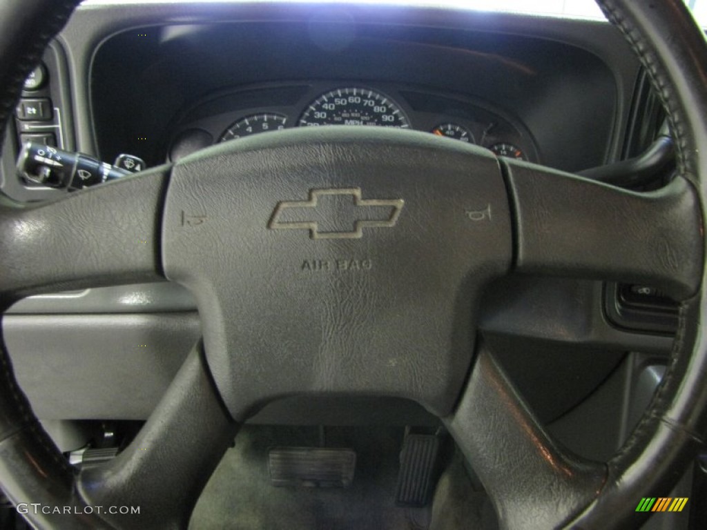 2003 Silverado 1500 LS Extended Cab 4x4 - Dark Green Metallic / Dark Charcoal photo #15