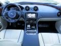 Navy/Ivory 2013 Jaguar XJ XJL Portfolio AWD Dashboard