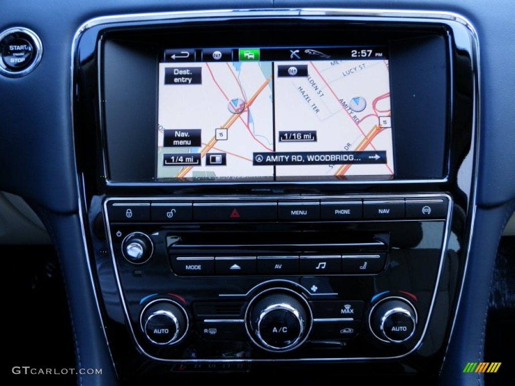 2013 Jaguar XJ XJL Portfolio AWD Navigation Photos