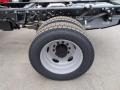 2013 Ford F550 Super Duty XL Regular Cab Chassis 4x4 Wheel and Tire Photo