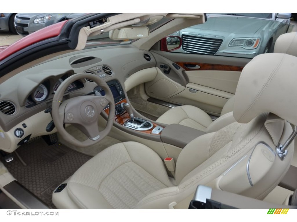 2009 Mercedes-Benz SL 63 AMG Roadster Interior Color Photos