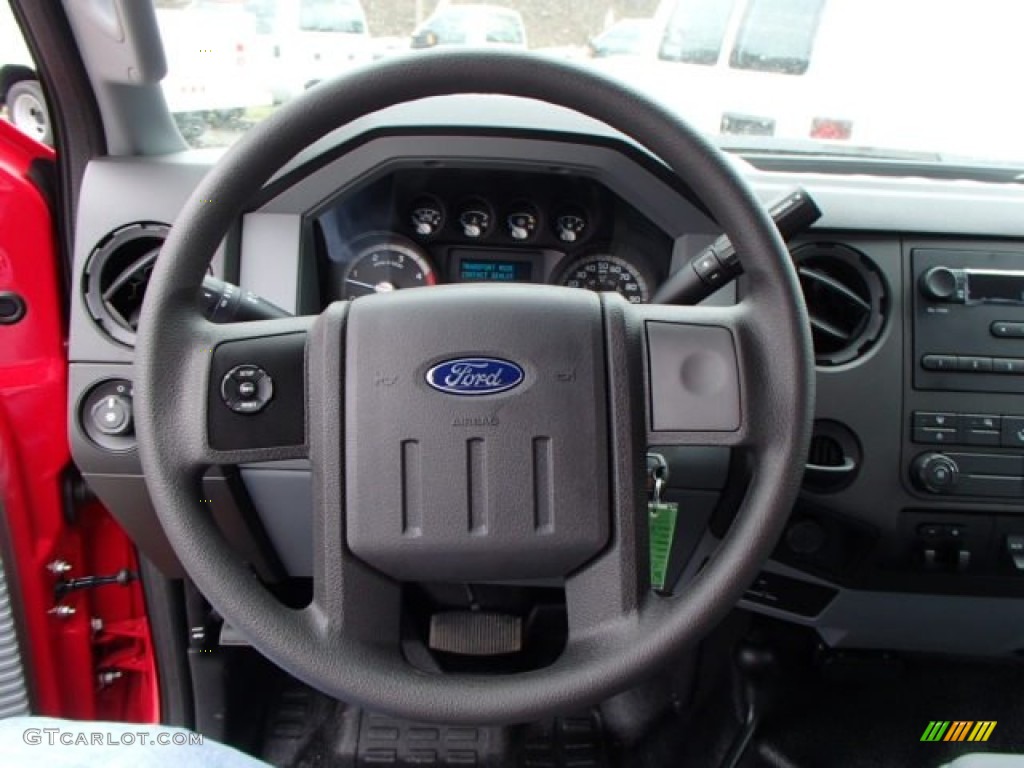 2013 Ford F550 Super Duty XL Regular Cab Chassis 4x4 Steering Wheel Photos