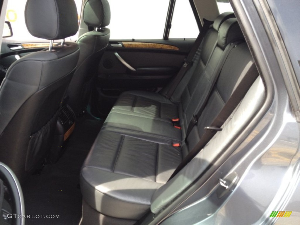 2002 BMW X5 4.4i Interior Color Photos