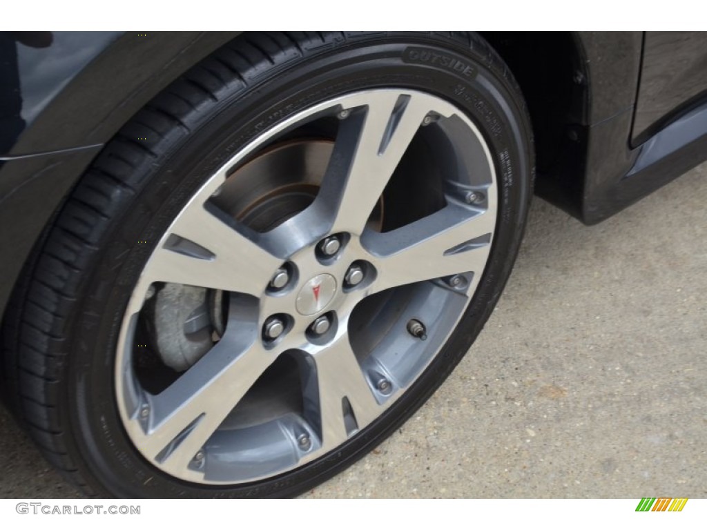 2009 Pontiac Vibe GT Wheel Photos