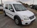 2013 Frozen White Ford Transit Connect XLT Wagon  photo #2
