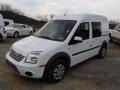2013 Frozen White Ford Transit Connect XLT Wagon  photo #4