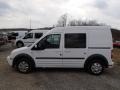 2013 Frozen White Ford Transit Connect XLT Wagon  photo #5
