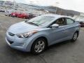 Blue Sky Metallic - Elantra GLS Photo No. 4