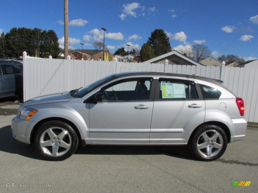 Bright Silver Metallic 2008 Dodge Caliber R/T AWD Exterior Photo #79534639