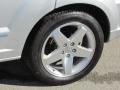 2008 Dodge Caliber R/T AWD Wheel and Tire Photo
