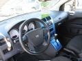 2008 Dodge Caliber Dark Slate Gray/Blue Interior Dashboard Photo