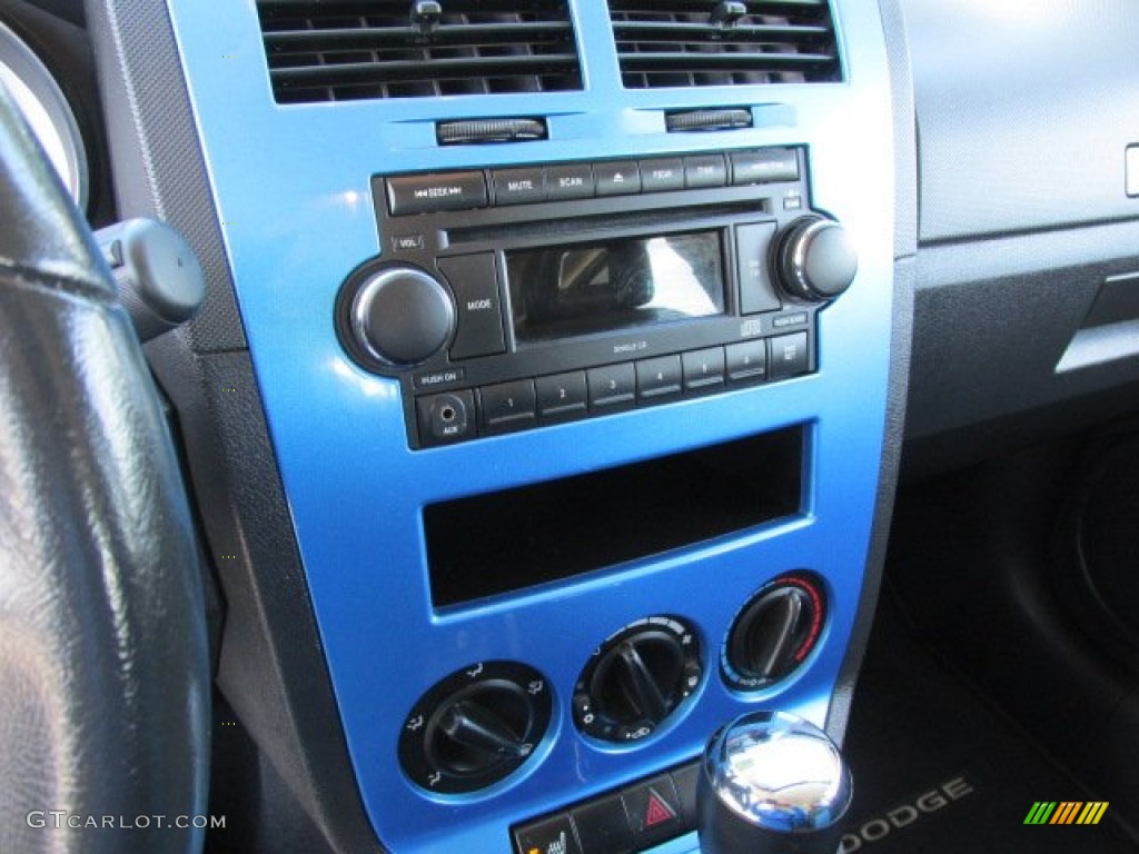 2008 Dodge Caliber R/T AWD Controls Photo #79534909